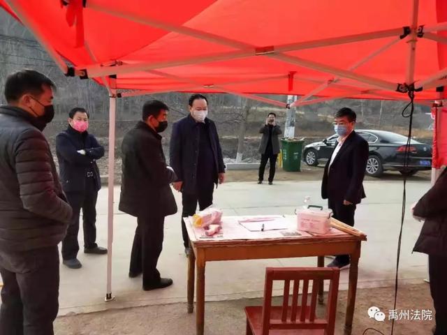 禹州市法院李红伟院长到苌庄镇督导疫情防控工作 禹州市法院李红伟院长到苌庄镇督导疫情防控工作