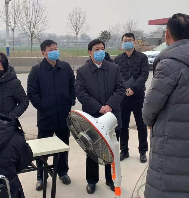 禹州市委书记王宏武对疫情防控工作再提新要求 禹州市委书记王宏武对疫情防控工作再提新要求