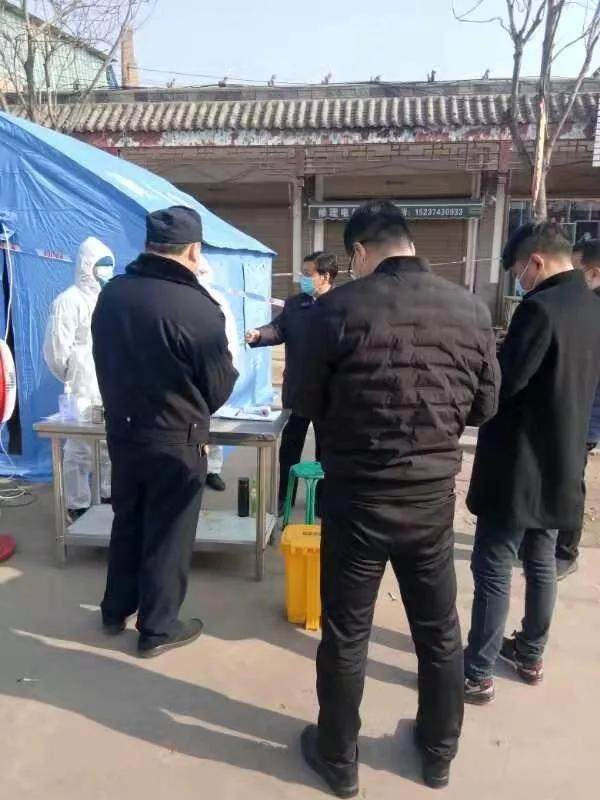 禹州神垕镇:多措并举抗疫情 做人民坚实后盾 禹州神垕镇:多措并举抗疫情 做人民坚实后盾