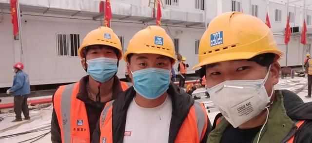 逆行武汉,毅然决然,禹州三小伙驰援“火神山” 逆行武汉,毅然决然,禹州三小伙驰援“火神山”
