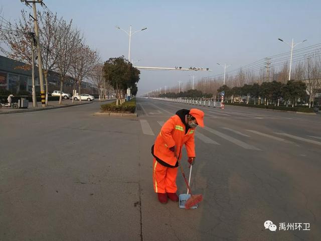 禹州环卫:静默坚守岗位,清洁消毒城市,共同阻击疫情 禹州环卫:静默坚守岗位,清洁消毒城市,共同阻击疫情