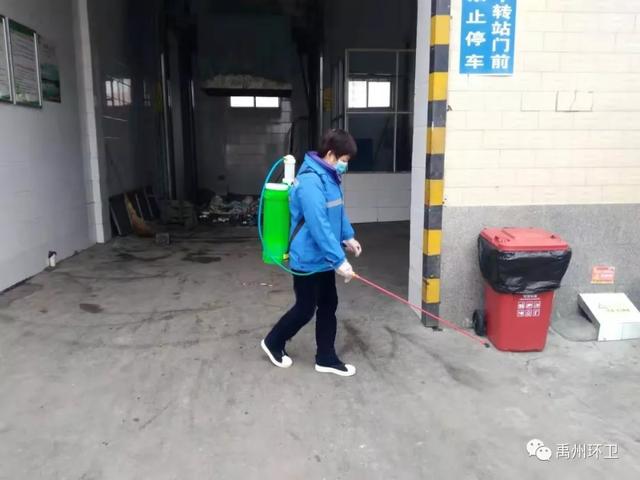 禹州环卫:静默坚守岗位,清洁消毒城市,共同阻击疫情 禹州环卫:静默坚守岗位,清洁消毒城市,共同阻击疫情