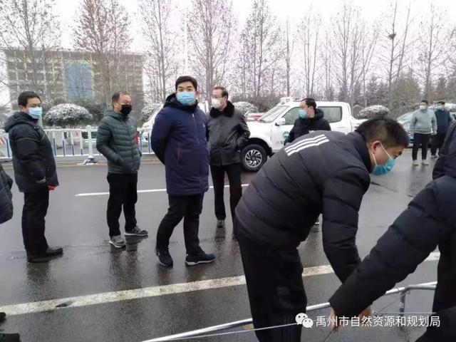禹州市自然资源和规划局党员奔赴疫情防控第一线 禹州市自然资源和规划局党员奔赴疫情防控第一线