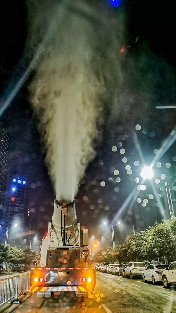 深夜,禹州降下一波人工幸福雨 深夜,禹州降下一波人工幸福雨