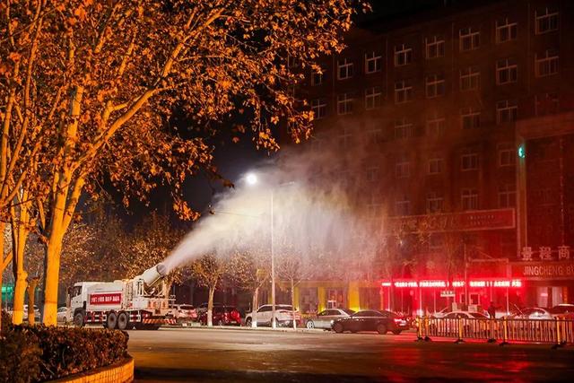 深夜,禹州降下一波人工幸福雨 深夜,禹州降下一波人工幸福雨