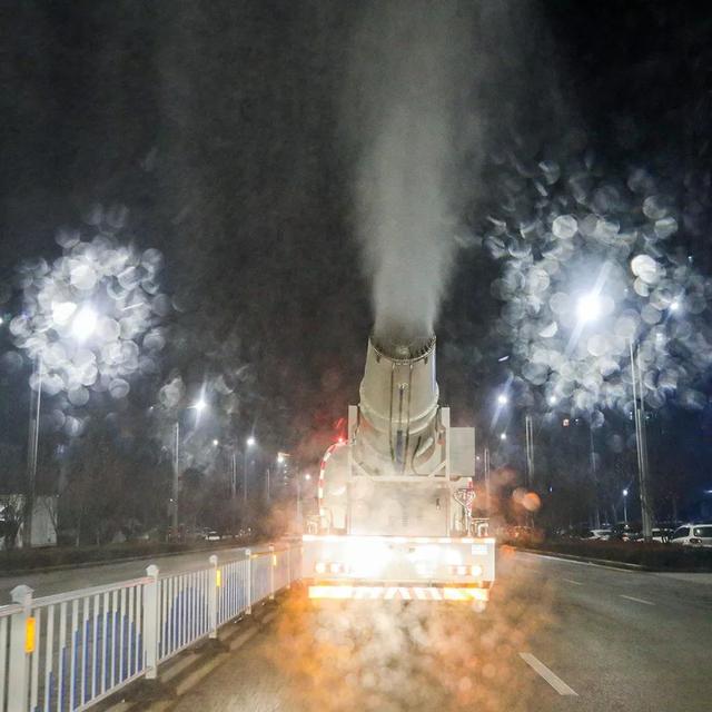 深夜,禹州降下一波人工幸福雨 深夜,禹州降下一波人工幸福雨