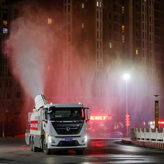 深夜,禹州降下一波人工幸福雨 深夜,禹州降下一波人工幸福雨