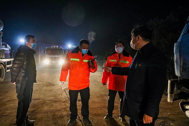 深夜,禹州降下一波人工幸福雨 深夜,禹州降下一波人工幸福雨