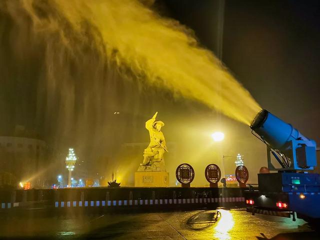 深夜,禹州降下一波人工幸福雨 深夜,禹州降下一波人工幸福雨