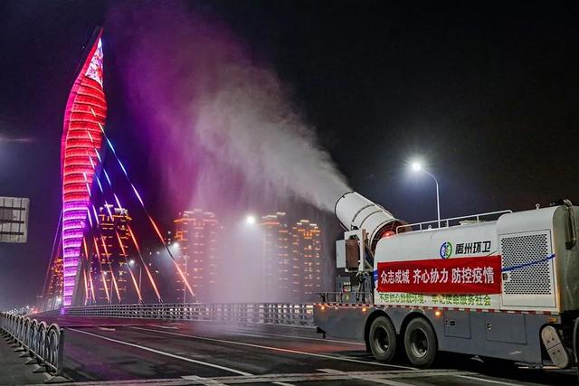 深夜,禹州降下一波人工幸福雨 深夜,禹州降下一波人工幸福雨