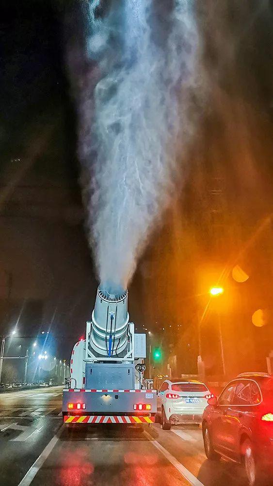 深夜,禹州降下一波人工幸福雨 深夜,禹州降下一波人工幸福雨