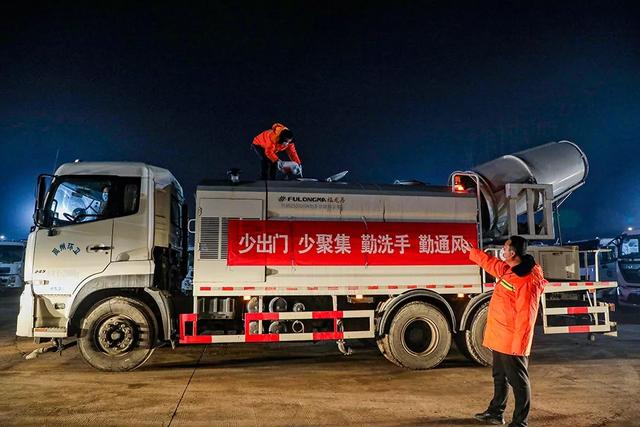 深夜,禹州降下一波人工幸福雨 深夜,禹州降下一波人工幸福雨
