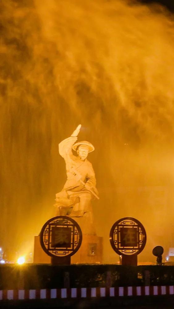 深夜,禹州降下一波人工幸福雨 深夜,禹州降下一波人工幸福雨