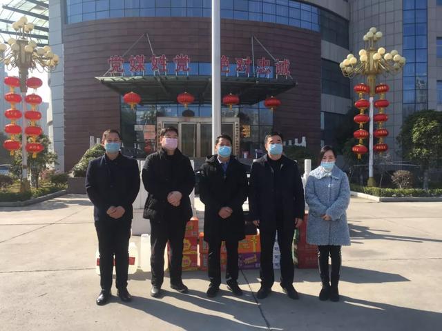 社会各界慰问禹州融媒新闻工作者 社会各界慰问禹州融媒新闻工作者