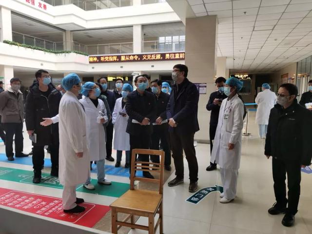 国家卫健委专家组莅禹检查疫情防控工作 国家卫健委专家组莅禹检查疫情防控工作