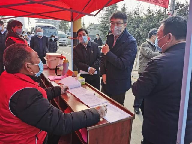 国家卫健委专家组莅禹检查疫情防控工作 国家卫健委专家组莅禹检查疫情防控工作