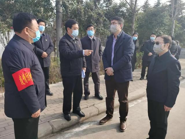 国家卫健委专家组莅禹检查疫情防控工作 国家卫健委专家组莅禹检查疫情防控工作