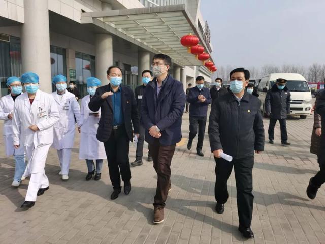 国家卫健委专家组莅禹检查疫情防控工作 国家卫健委专家组莅禹检查疫情防控工作