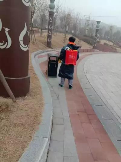 战疫!神垕古镇景区在行动! 战疫!神垕古镇景区在行动!