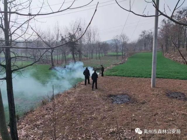 疫情面前履职尽责,初心不改 --禹州市森林公安局森林消防大队 疫情面前履职尽责,初心不改 --禹州市森林公安局森林消防大队
