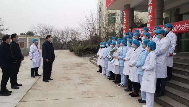 禹州市中心医院“抗击疫情,爱心接力” 禹州市中心医院“抗击疫情,爱心接力”