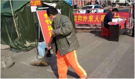 禹州市贫困群众为疫情防控“加油”接力 禹州市贫困群众为疫情防控“加油”接力