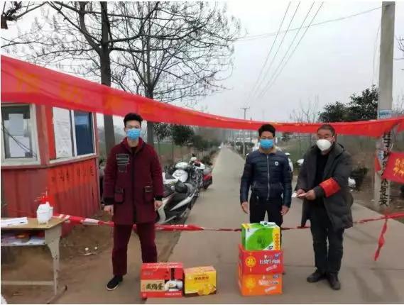 禹州市贫困群众为疫情防控“加油”接力 禹州市贫困群众为疫情防控“加油”接力