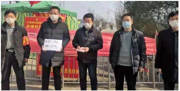 禹州市贫困群众为疫情防控“加油”接力 禹州市贫困群众为疫情防控“加油”接力