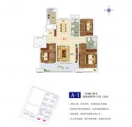 禹州天润公馆户型图 
