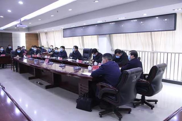 禹州市组织收听收看许昌市企业复工复产视频调度会议 禹州市组织收听收看许昌市企业复工复产视频调度会议