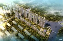禹州中梁禹州府效果图