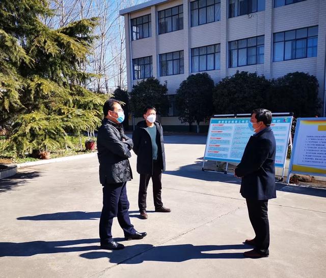 禹州市财政局深入调研企业复工复产情况 禹州市财政局深入调研企业复工复产情况