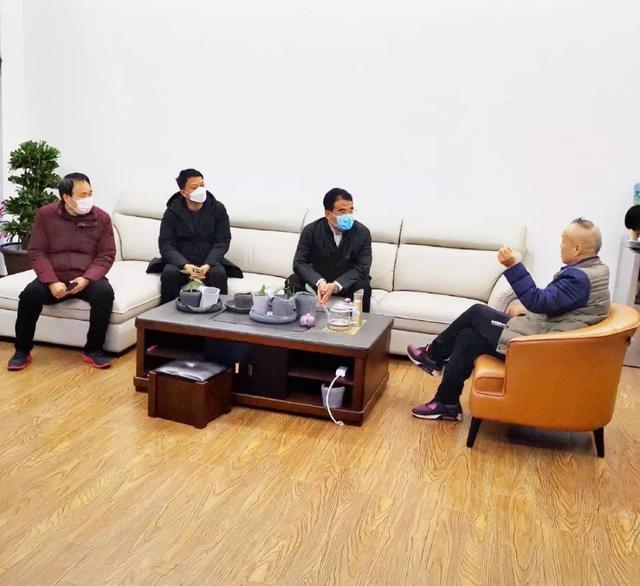禹州市财政局深入调研企业复工复产情况 禹州市财政局深入调研企业复工复产情况