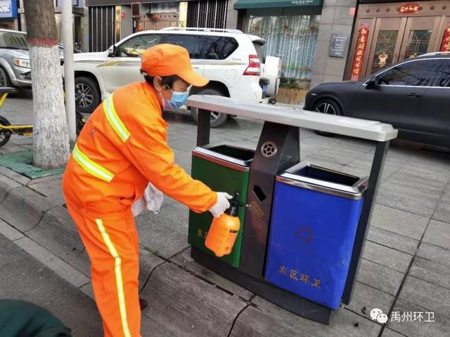 禹州环卫:打好“三张牌” 为市民构筑健康防线 禹州环卫:打好“三张牌” 为市民构筑健康防线