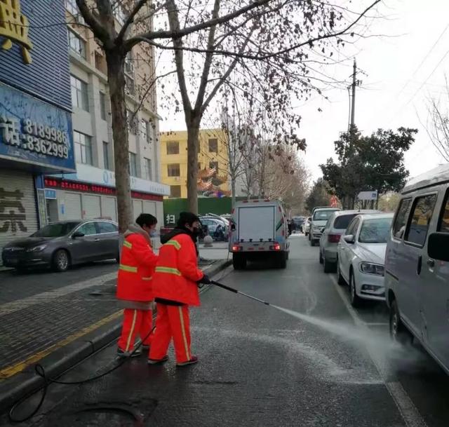 禹州环卫:打好“三张牌” 为市民构筑健康防线 禹州环卫:打好“三张牌” 为市民构筑健康防线