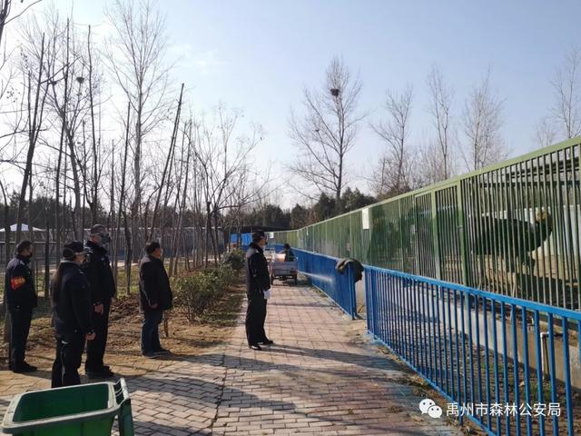 疫情防控,禹州市森林公安局直属派出所在行动! 疫情防控,禹州市森林公安局直属派出所在行动!
