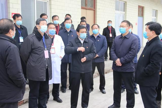 河南省疫情防控指挥部指导组莅禹州调研新冠肺炎疫情防控工作 河南省疫情防控指挥部指导组莅禹州调研新冠肺炎疫情防控工作