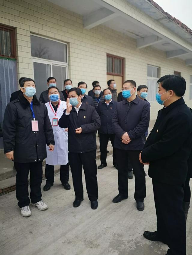 河南省疫情防控指挥部指导组莅禹州调研新冠肺炎疫情防控工作 河南省疫情防控指挥部指导组莅禹州调研新冠肺炎疫情防控工作