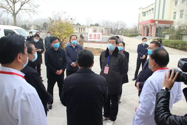 河南省疫情防控指挥部指导组莅禹州调研新冠肺炎疫情防控工作 河南省疫情防控指挥部指导组莅禹州调研新冠肺炎疫情防控工作