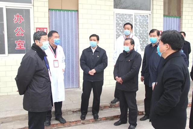 河南省疫情防控指挥部指导组莅禹州调研新冠肺炎疫情防控工作 河南省疫情防控指挥部指导组莅禹州调研新冠肺炎疫情防控工作