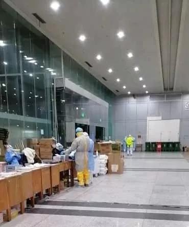 禹州市中医院孟媛媛、苗培娟首次上岗"方舱医院"! 禹州市中医院孟媛媛、苗培娟首次上岗"方舱医院"!