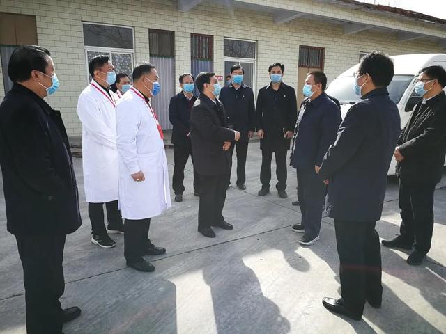 省委组织部常务副部长一行到禹州市督导疫情防控工作 省委组织部常务副部长一行到禹州市督导疫情防控工作