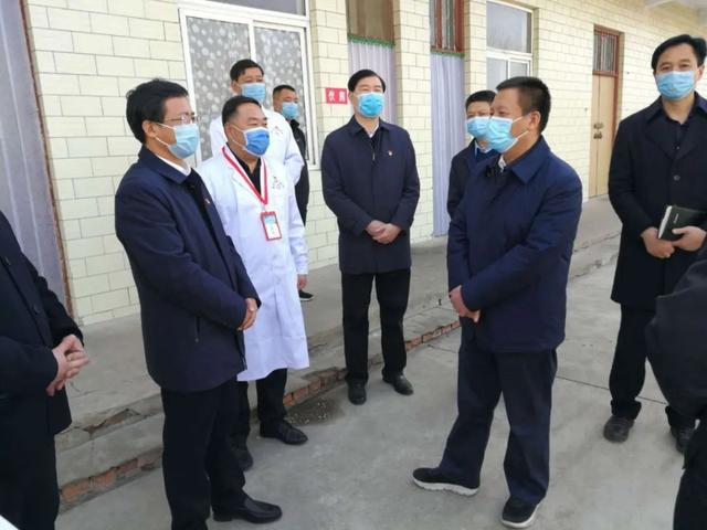 省委组织部常务副部长一行到禹州市督导疫情防控工作 省委组织部常务副部长一行到禹州市督导疫情防控工作