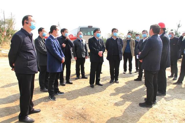 市长范晓东调研禹州市2020年第一批集中开工重点项目建设情况 市长范晓东调研禹州市2020年第一批集中开工重点项目建设情况