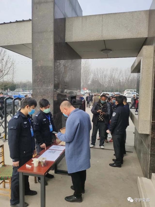 禹州市车管所部分业务已有序开展 禹州市车管所部分业务已有序开展