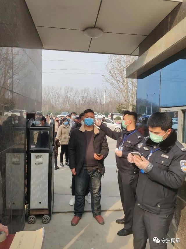 禹州市车管所部分业务已有序开展 禹州市车管所部分业务已有序开展