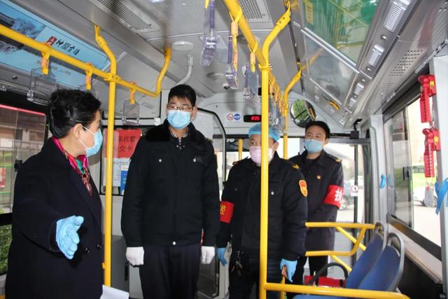 禹州公交有序恢复运营——全力做好复工防疫保障工作 禹州公交有序恢复运营——全力做好复工防疫保障工作