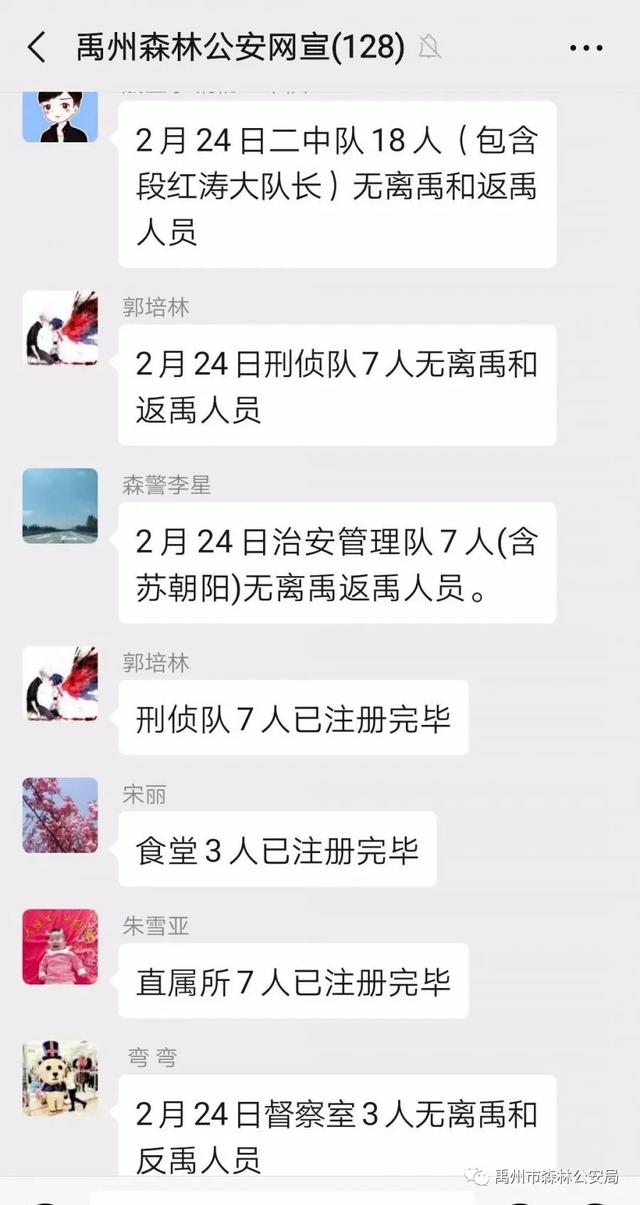 禹州市森林公安局全力推进使用“快马办公APP疫情防控平台” 禹州市森林公安局全力推进使用“快马办公APP疫情防控平台”