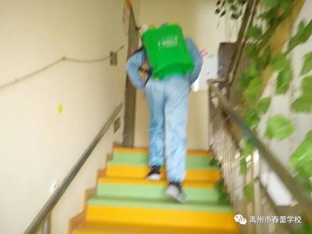 禹州市春蕾学校:抗击疫情 全面消毒 禹州市春蕾学校:抗击疫情 全面消毒