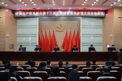 禹州十三届市纪委五次全会召开